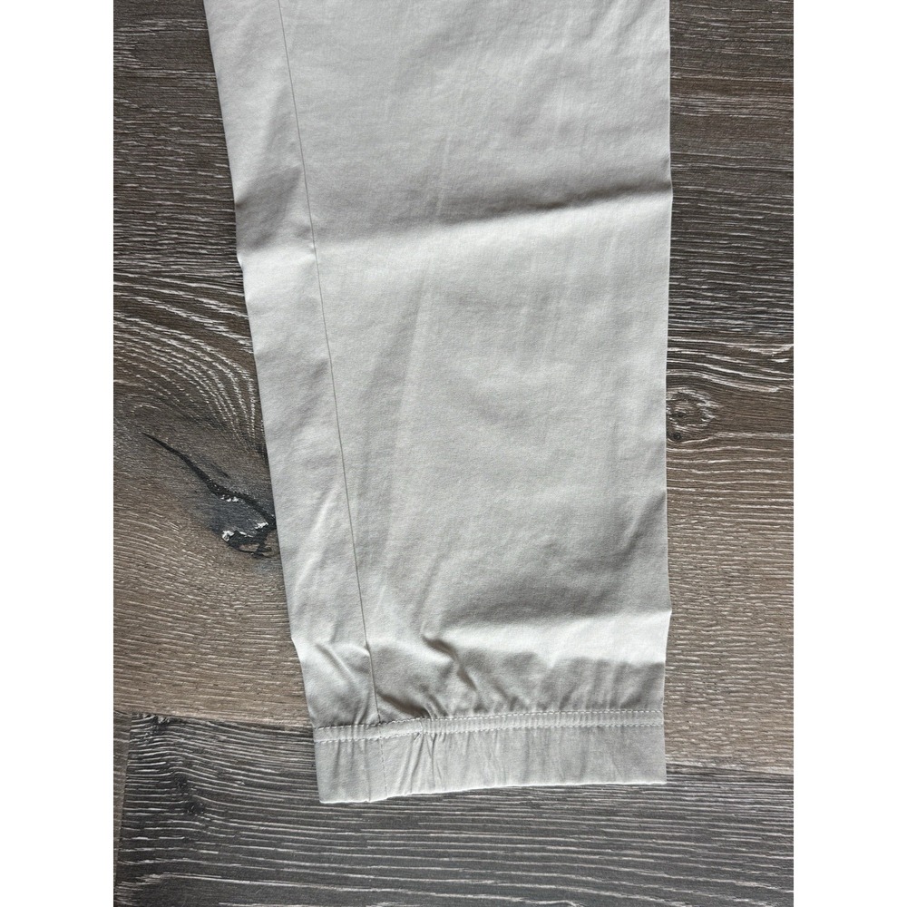 Kenneth Cole Active Tech Jogger Ankle Zip Cargo Lightweight White Size XL - Picture 4 of 10